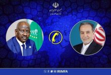 رایزنی تلفنی وزیران امور خارجه ایران و موریتانی