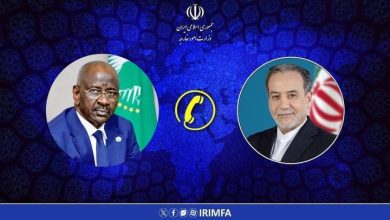 رایزنی تلفنی وزیران امور خارجه ایران و موریتانی