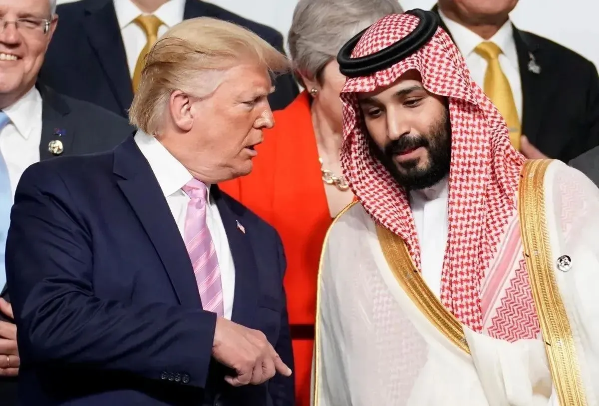 گفت‌وگوی تلفنی ترامپ و بن‌سلمان درباره مسائل مربوط به ایران