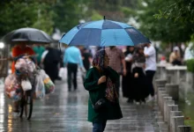 رگبار و رعدوبرق در راه شمال کشور؛ تهران خنک‌تر می‌شود