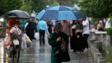 رگبار و رعدوبرق در راه شمال کشور؛ تهران خنک‌تر می‌شود