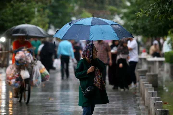 رگبار و رعدوبرق در راه شمال کشور؛ تهران خنک‌تر می‌شود