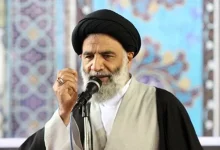 امام‌ جمعه اهواز: با افزایش برد موشک هایمان به ۱۵ هزار کیلومتر می خواهیم عمق آمریکا را هدف قرار دهیم