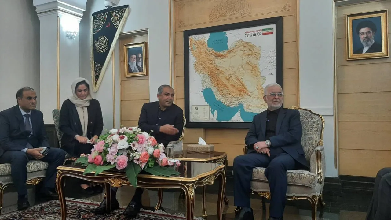 وزیر کشور پاکستان وارد تهران شد