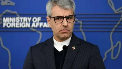 سخنگوی وزارت خارجه: می‌گویند «آقا بروید صحبت کنید»، اما طرف مقابل با شمشیر آخته آمده؛ نیامده که بگوید صلح کنیم