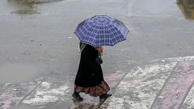 هواشناسی: صدور هشدار نارنجی فعالیت سامانه بارشی در مازندران، گلستان و سمنان