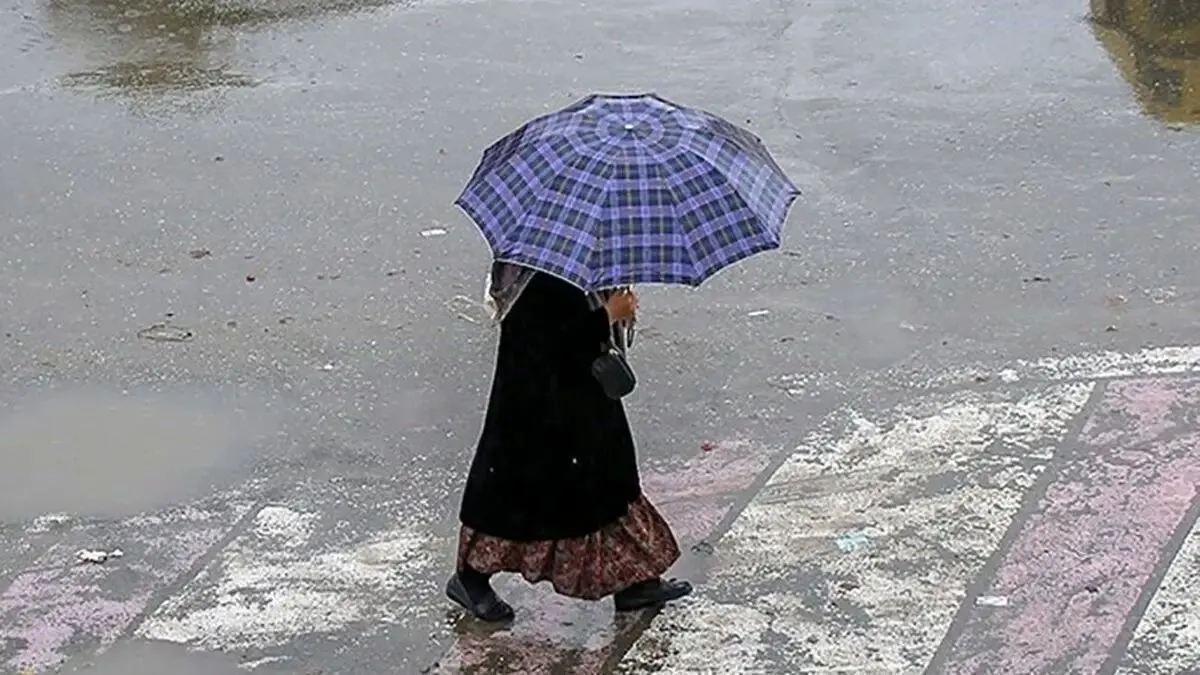 هواشناسی: صدور هشدار نارنجی فعالیت سامانه بارشی در مازندران، گلستان و سمنان