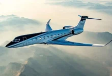 پرواز یک جت VIP اماراتی به ایران در دو روز متوالی