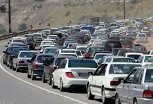 ممنوعیت تردد در محور چالوس و ترافیک نیمه‌سنگین در جاده‌های کشور