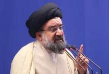 نسخه‌نویسی احمد خاتمی برای ادامه شرایط تعلیق: گزینه قرآنی ما، آتش‌بس است/ کسانی که می‌گویند «فقط صلح و لاغیر» از خدا نمی‌ترسند که چنین می‌گویند؟