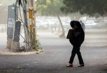 وزش باد شدید در نیمه غربی و جنوبی تهران
