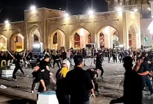 در درگیری دو هیات عزاداری در مشهد دو نفر مصدوم شدند