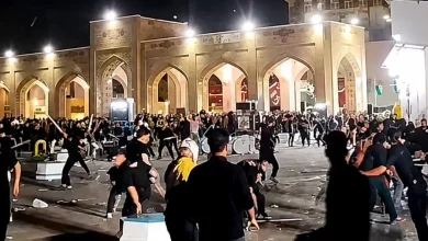 در درگیری دو هیات عزاداری در مشهد دو نفر مصدوم شدند