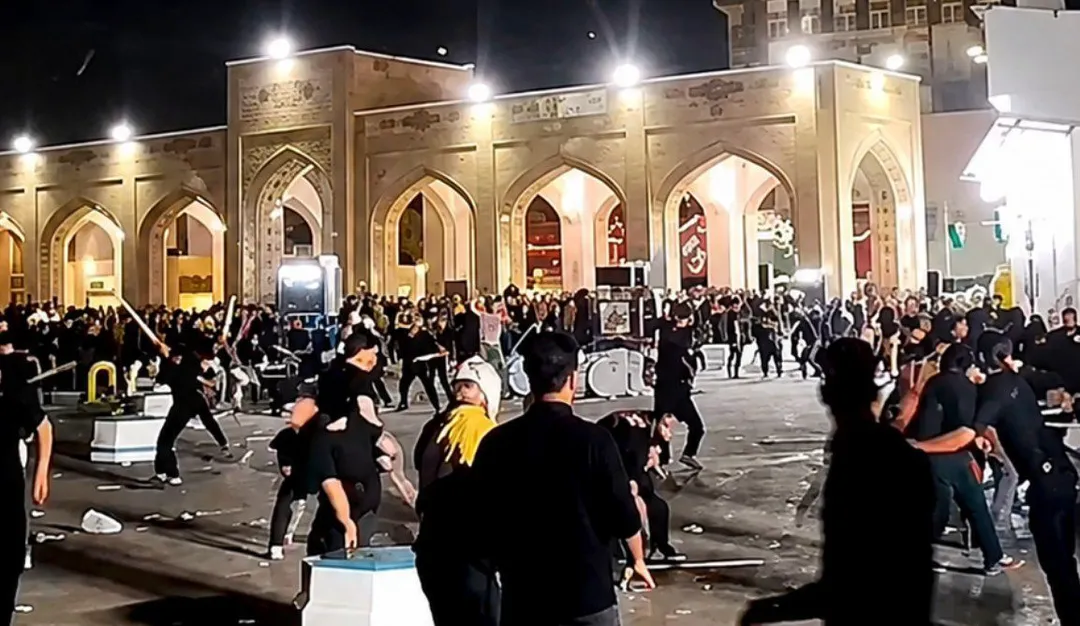 در درگیری دو هیات عزاداری در مشهد دو نفر مصدوم شدند