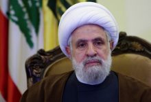 انتقاد نعیم قاسم از عملکرد مقامات لبنانی در قبال مقاومت و مذاکرات