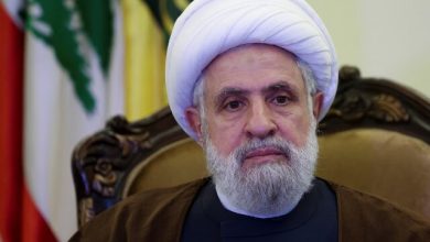انتقاد نعیم قاسم از عملکرد مقامات لبنانی در قبال مقاومت و مذاکرات