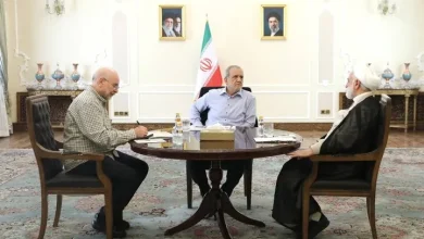 برگزاری جلسه سران سه قوه به میزبانی پزشکیان؛ سران سه قوه بر اتخاذ رویکردهای هماهنگ برای تأمین منافع و مصالح عمومی تاکید کردند