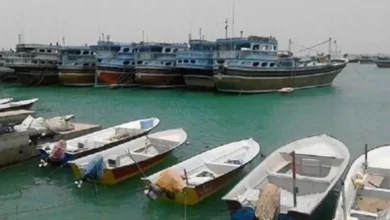 افزایش شمار صیادان مفقود شده بندرلنگه در آب‌های خلیج فارس به ۱۳ نفر