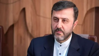 غریب آبادی: به زودی توهمات ترامپ را اصلاح می‌کنیم