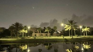 حمله موشکی به امارات