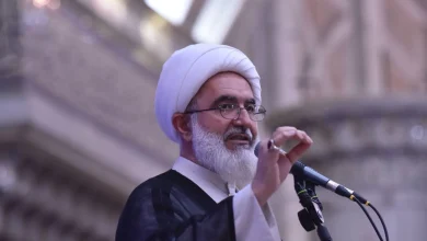 حاج علی اکبری: همسر رهبر شهید در بستر بیماری هستند / ایشان حق مادری بر گردن امت دارند