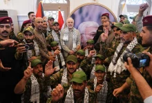 قالیباف در جمع رزمندگان حشدالشعبی: عراق و ایران همان‌طور که در جنگ رمضان پوزه آمریکا را به خاک مالیدند بازهم طعم تلخ شکست را به او خواهند چشاند / وحدت بین امت اسلامی گسستنی نیست