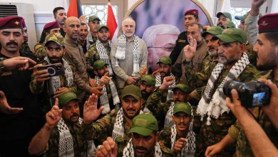 قالیباف در جمع رزمندگان حشدالشعبی: عراق و ایران همان‌طور که در جنگ رمضان پوزه آمریکا را به خاک مالیدند بازهم طعم تلخ شکست را به او خواهند چشاند / وحدت بین امت اسلامی گسستنی نیست