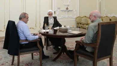 نشست مشترک سران قوا برگزار شد