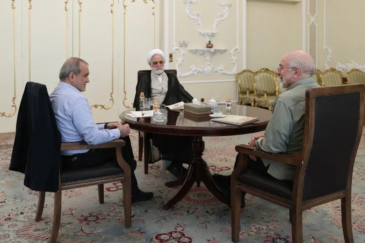 نشست مشترک سران قوا برگزار شد