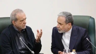 گزارش عراقچی از سفر فرمانده ارتش پاکستان به تهران و آخرین مباحث مربوط به تنگه هرمز به هیئت دولت