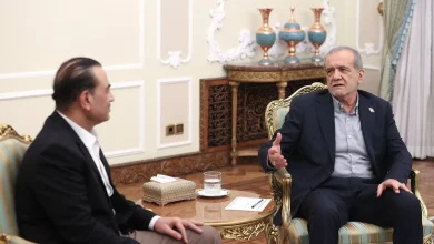 دیدار فرمانده ارتش پاکستان با رئیس‌جمهور / پزشکیان: امیدوارم با همکاری‌های مشترک، اهداف مندرج در توافق اسلام‌آباد محقق شود / آمریکا باید لحن و رویکرد خود در تعامل با ایران را اصلاح کند