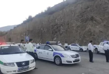 ترافیک سنگین در کندوان؛ مسیر شمال به جنوب مرزن‌آباد مسدود شد
