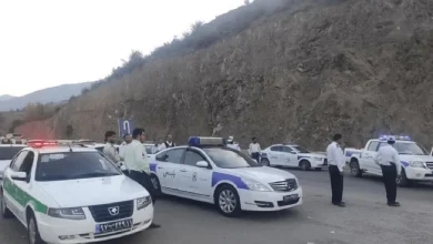 ترافیک سنگین در کندوان؛ مسیر شمال به جنوب مرزن‌آباد مسدود شد