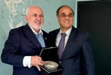 دیدار سفیر پاکستان در تهران با ظریف