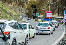 جاده چالوس یک‌طرفه شد