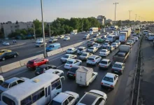 کندوان دوطرفه شد؛ ترافیک نیمه سنگین خودرویی در هراز