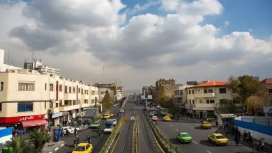 هواشناسی: کاهش دمای تهران از سه‌شنبه