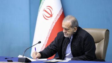 پزشکیان قهرمانی تیم ملی والیبال نوجوانان در رقابتهای جهانی را تبریک گفت