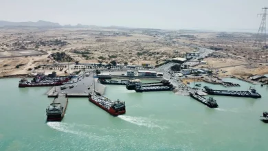 فعالیت شبانه‌روزی بنادر پهل و لافت قشم از سر گرفته شد