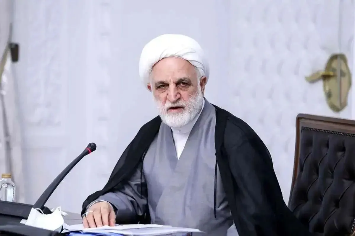 رئیس قوه قضائیه: با عناصری که امنیت را مخدوش کنند، در حوزه محاکمه و مجازات قاطعانه‌تر از هر زمان دیگری عمل خواهیم کرد