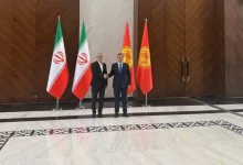 دیدار و گفت‌وگوی پزشکیان و رئیس‌جمهور قرقیزستان