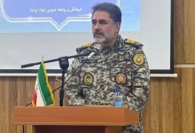 سرتیپ الهامی، فرمانده پدافند هوایی کشور: کسانی که نگاه ناپاکی به مرزهای ایران دارند، اگر خطایی کنند، حتماً پوزشان به خاک مالیده خواهد شد