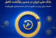 بازگشت گسترده خدمات بانک ملی و معافیت جریمه تأخیر اقساط مشتریان