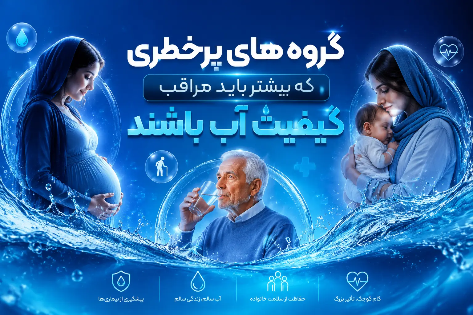 13 هشدار فوری پزشکان در مورد آب تصفیه نشده | زنگ خطر