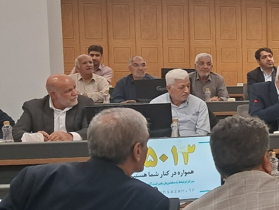 نشست راهبردی بازنشستگان تهران و آتیه‌سازان حافظ؛ بیات: رضایتمندی خط قرمز ماست