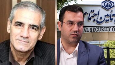 تبریک بهروز روحبخش به غلامحسین محمدی؛ تاکید بر تقویت خدمت‌رسانی به بازنشستگان