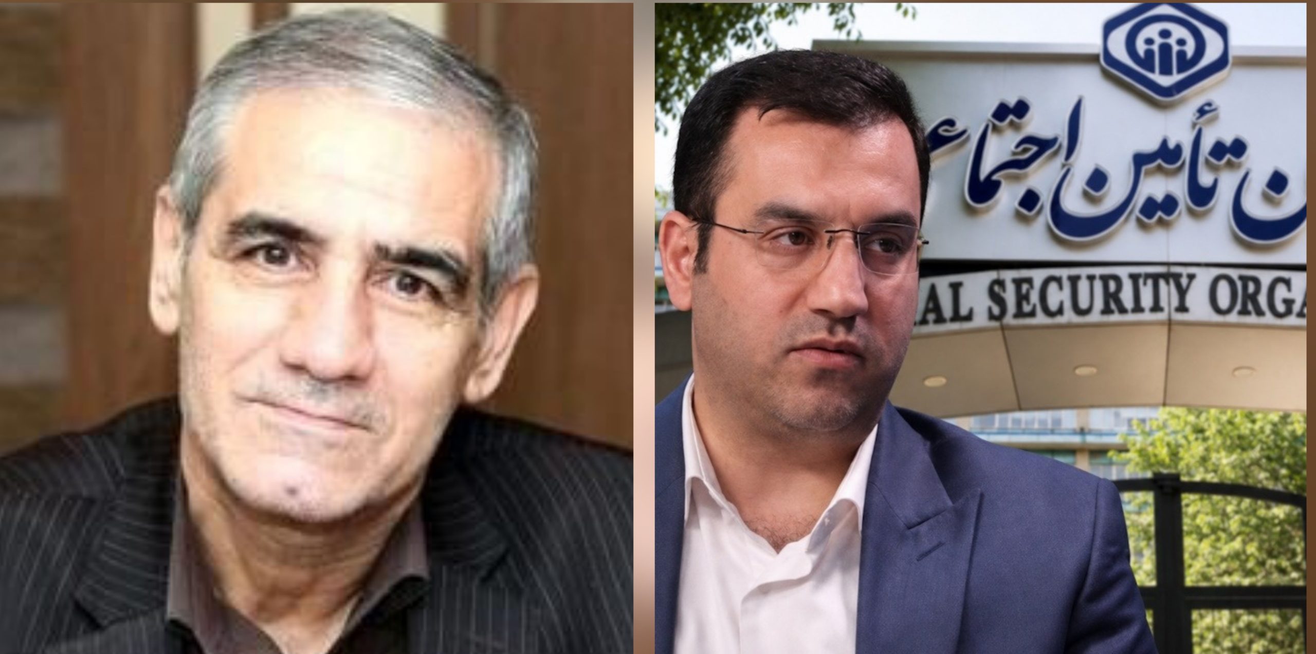 تبریک بهروز روحبخش به غلامحسین محمدی؛ تاکید بر تقویت خدمت‌رسانی به بازنشستگان