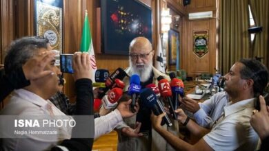 چمران: اگر ناصرالدین شاه زنده شود میگوید شمال تهران ۱۵ خرداد است/ حمل و نقل عمومی تهران رایگان میماند؟