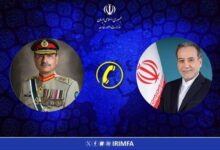 گفتگوی عراقچی با عاصم منیر و هاکان فیدان پس از مذاکرات با همتای چینی