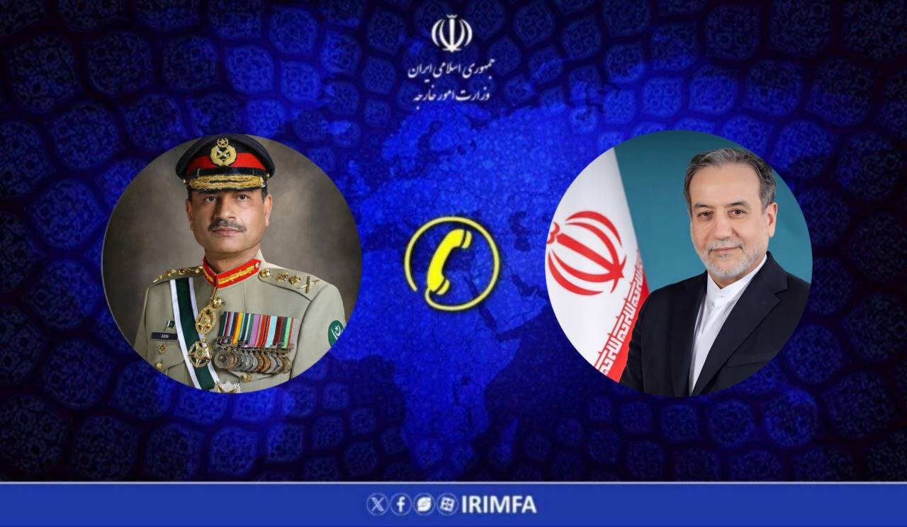 گفتگوی عراقچی با عاصم منیر و هاکان فیدان پس از مذاکرات با همتای چینی